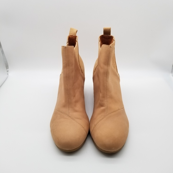 Toms Womens Pull On Wedge Heel Ankle Booties - Picture 4 of 10